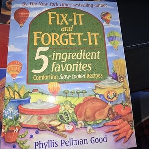 Fix-It and Forget-It Cookbook - 5-Ingredient Favorites